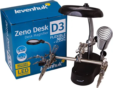 LEVENHUK LUPA ZENO DESK D3 MAGNIFIER 70441 (2 / 2)