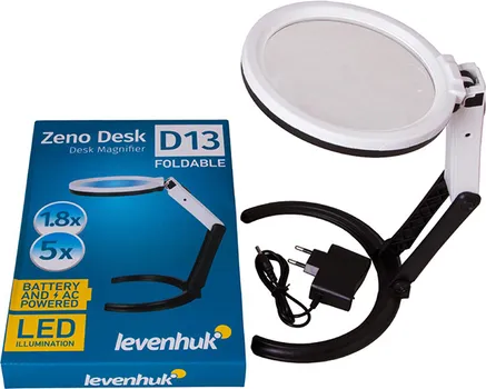 LEVENHUK LUPA ZENO DESK D13 MAGNIFIER 70446 (2 / 2)