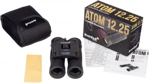 LEVENHUK DVOGLED ATOM 12X25 BINOCULARS 67677 (2 / 2)