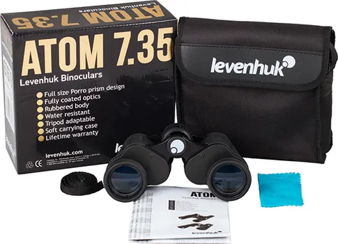LEVENHUK DVOGLED ATOM 7X35 BINOCULARS 67679 (2 / 2)