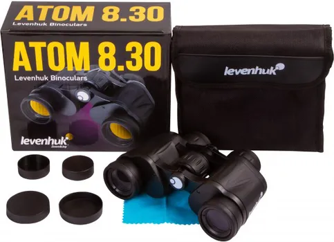 LEVENHUK DVOGLED ATOM 8X30 BINOCULARS 74154 (2 / 3)