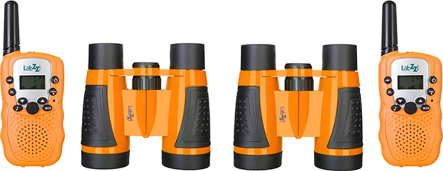 LEVENHUK SET LABZZ WTT10 ORANGE (TOKI VOKI+DVOGLED) 79671 (1 / 2)
