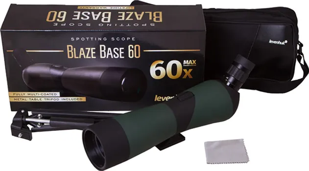 LEVENHUK DURBIN BLAZE BASE 60 SPOTTING SCOPE 72097 (4 / 4)