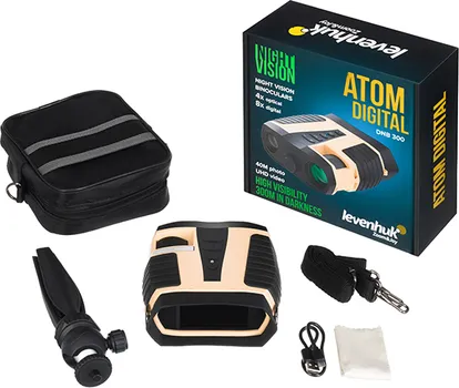 LEVENHUK DVOGLED ATOM DIGITAL DNB300 NIGHT VISION BINOCULARS 82470 (2 / 3)