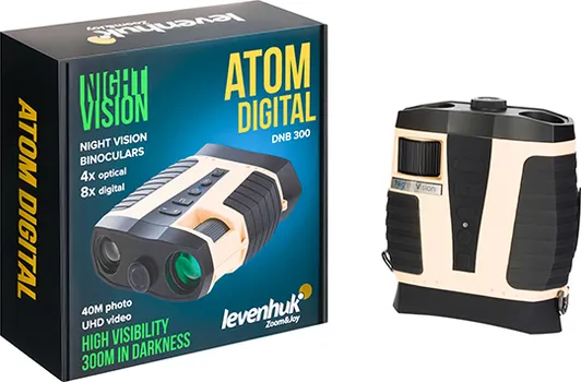 LEVENHUK DVOGLED ATOM DIGITAL DNB300 NIGHT VISION BINOCULARS 82470 (3 / 3)