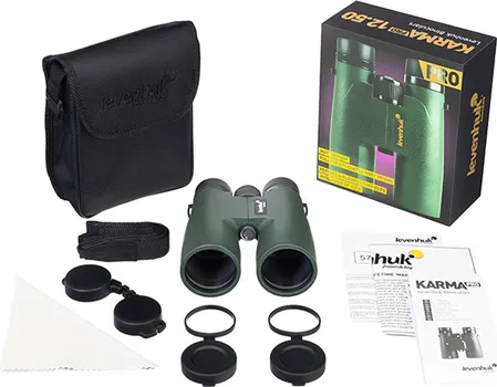 LEVENHUK DVOGLED KARMA PRO 12X50 BINOCULARS 67700 (2 / 3)