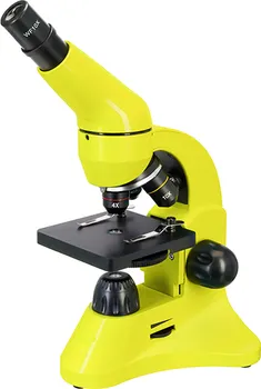 LEVENHUK MIKROSKOP RAINBOW 50L LIME (EN) 69074 (1 / 2)