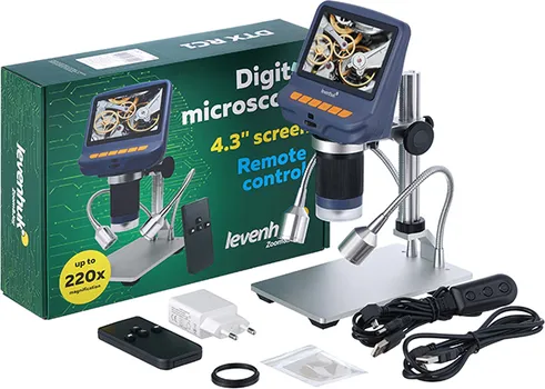 LEVENHUK MIKROSKOP DTX RC1 REMOTE CONTROLLED 76821 (2 / 2)