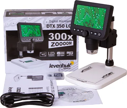 LEVENHUK MIKROSKOP DTX 350 LCD DIGITAL MICROSCOPE 74768 (2 / 2)