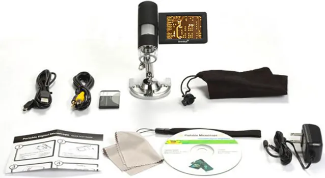 LEVENHUK MIKROSKOP DTX 500 MOBI DIGITAL MICROSCOPE 61023 (3 / 3)