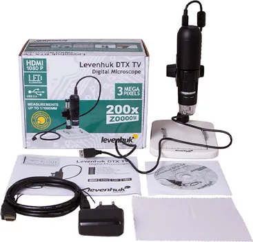 LEVENHUK MIKROSKOP DTX TV DIGITAL MICROSCOPE 70422 (2 / 2)