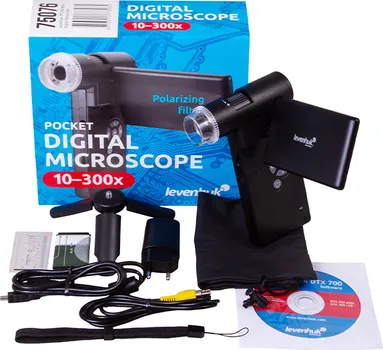 LEVENHUK MIKROSKOP DTX 700 MOBI DIGITAL MICROSCOPE 75076 (2 / 2)