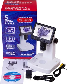 LEVENHUK MIKROKSOP DTX 700 LCD DIGITAL MICROSCOPE 75075 (2 / 2)