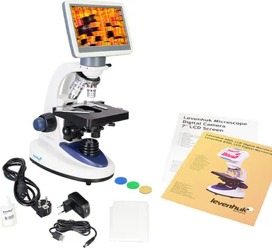 LEVENHUK MIKROSKOP D95L LCD DIGITAL MICROSCOPE 78903 (2 / 2)