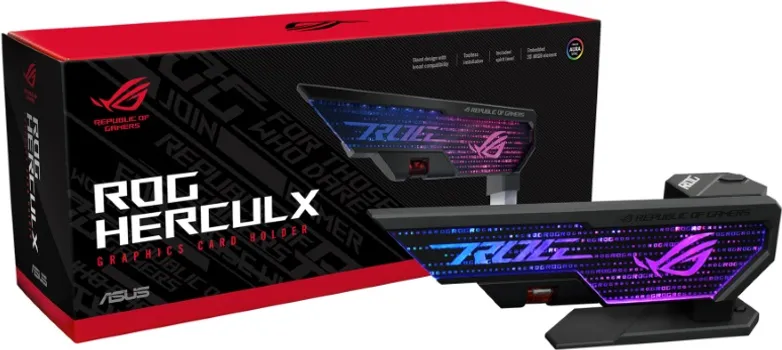 XH01 ROG HERCULX GRAPHICS CARD HOLDER (2 / 5)