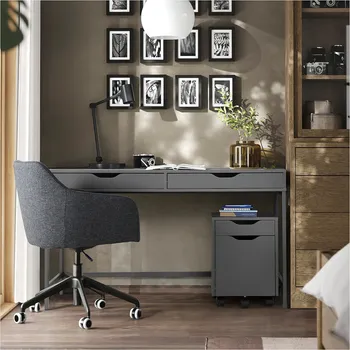 IKEA ALEX RADNI STO, 132X58 CM (2 / 9)