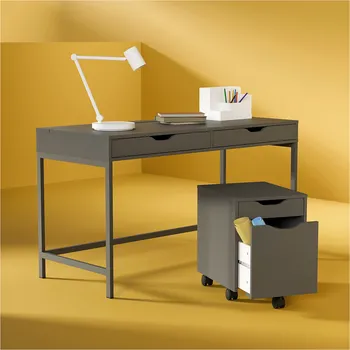 IKEA ALEX RADNI STO, 132X58 CM (8 / 9)