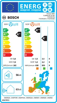 BOSCH KLIMA 3000I W 35 E CLIMATE (3 / 4)