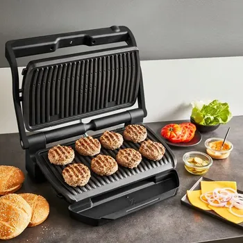 TEFAL ELEKTRIČNI ROŠTILJ GC727810 OPTRIGRILL+ XL, 2000 W, 9 AUTOMATSKIH PROGRAMA (5 / 7)