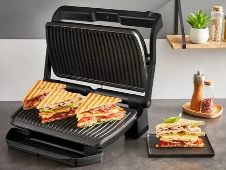 TEFAL ELEKTRIČNI ROŠTILJ GC727810 OPTRIGRILL+ XL, 2000 W, 9 AUTOMATSKIH PROGRAMA (6 / 7)