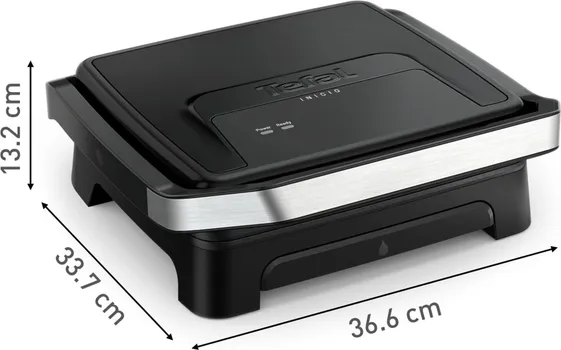 TEFAL ELEKTRIČNI ROŠTILJ GC271810 INICIO, 2000 W, NEPRIJANJAJUĆE PLOČE ZA KUHANJE (3 / 7)