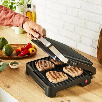 TEFAL ELEKTRIČNI ROŠTILJ GC271810 INICIO, 2000 W, NEPRIJANJAJUĆE PLOČE ZA KUHANJE (4 / 7)