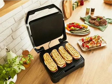 TEFAL ELEKTRIČNI ROŠTILJ GC271810 INICIO, 2000 W, NEPRIJANJAJUĆE PLOČE ZA KUHANJE (6 / 7)