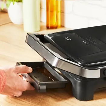 TEFAL ELEKTRIČNI ROŠTILJ GC271810 INICIO, 2000 W, NEPRIJANJAJUĆE PLOČE ZA KUHANJE (7 / 7)