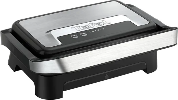 TEFAL ELEKTRIČNI ROŠTILJ GC270D10 INICIO COMPACT, 1000 W, NEPRIJANJAJUĆE PLOČE ZA KUHANJE (1 / 8)