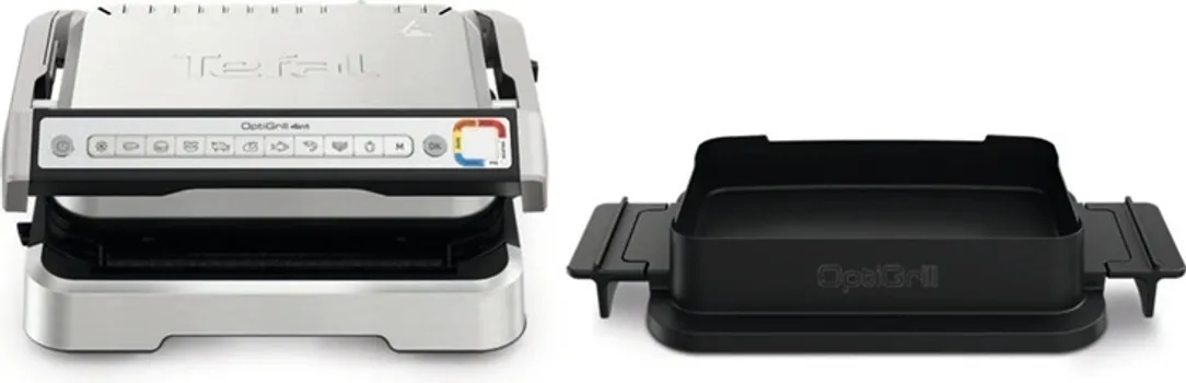 TEFAL ELEKTRIČNI ROŠTILJ GC774D30 OPTIGRILL 4U1 INOX, 9 AUTOMATSKIH PROGRAMA (2 / 8)