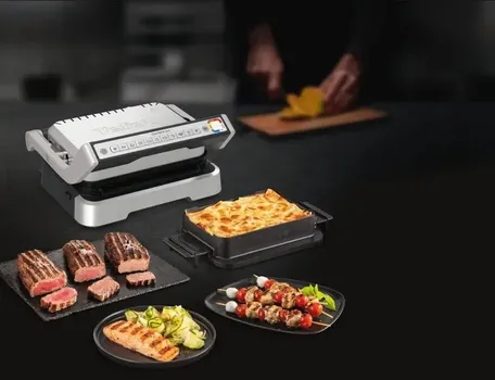 TEFAL ELEKTRIČNI ROŠTILJ GC774D30 OPTIGRILL 4U1 INOX, 9 AUTOMATSKIH PROGRAMA (3 / 8)
