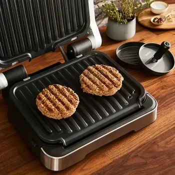 TEFAL ELEKTRIČNI ROŠTILJ GC774D30 OPTIGRILL 4U1 INOX, 9 AUTOMATSKIH PROGRAMA (6 / 8)