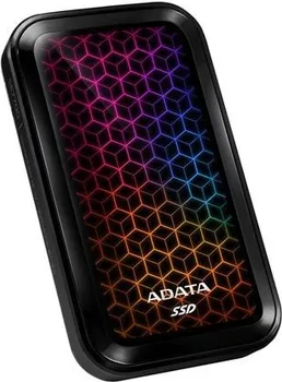 ADATA SE770G BLACK RGB 1TB / HDD EXTERNAL / USB TYPE C (1 / 3)
