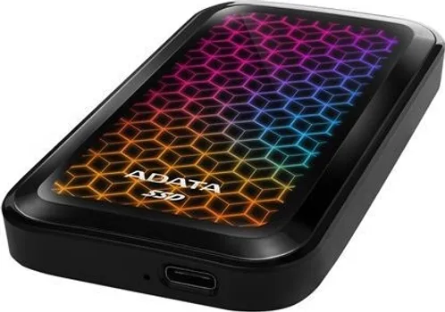 ADATA SE770G BLACK RGB 1TB / HDD EXTERNAL / USB TYPE C (3 / 3)