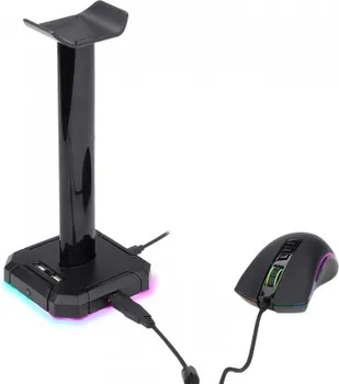 REDRAGON HEADPHONE STAND RGB SCEPTER PRO [HA300] (5 / 5)