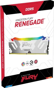 KINGSTON DIMM DDR5 64GB (2X32) / 6000MT/S KF560C30BWAK2-64 FURY BEAST WHITE EDITION RGB (3 / 6)