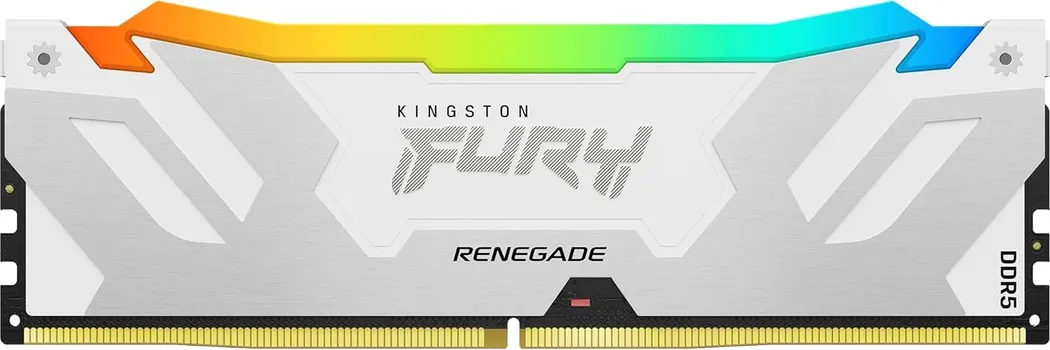 KINGSTON DIMM DDR5 64GB (2X32) / 6000MT/S KF560C30BWAK2-64 FURY BEAST WHITE EDITION RGB (5 / 6)