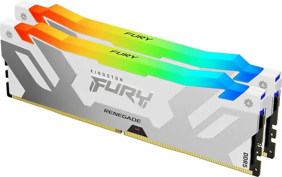 KINGSTON DIMM DDR5 64GB (2X32) / 6000MT/S KF560C30BWAK2-64 FURY BEAST WHITE EDITION RGB (6 / 6)