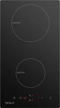 TESLA HI3201MB INDUKCIJSKA UGRADNA PLOČA, 2 GREJNE ZONE, TOUCH CONT., AUTOMATSKO ISKLJUČIVANJE, 30CM (2 / 6)