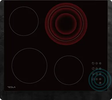 TESLA HV6402MB UGRADNA KERAMIČKA PLOČA, 4 GREJNE ZONE, TOUCH CONTROL, AUTOMATSKO ISKLJUČIVANJE, 60CM (3 / 7)
