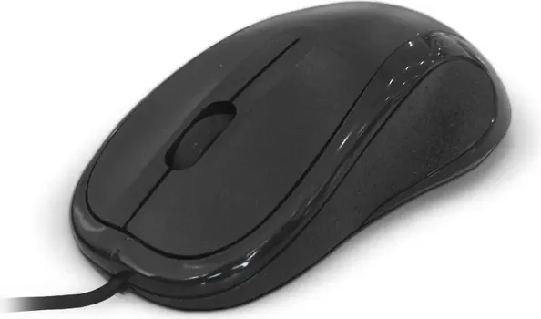 ETECH E-50 USB MIŠ E-50 OPTICAL USB CRNI MIŠ, ŽIČANI
