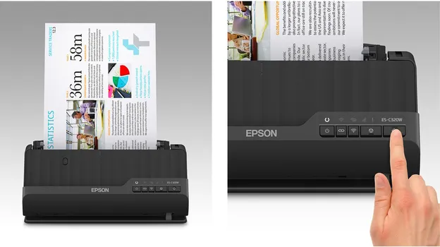 ES-C320W A4 WI-FI SKENER (5 / 6)