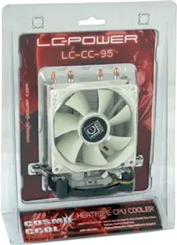 LC POWER CPU COOLER LC-CC-95AMD AM2/AM3/FM1/FM2 SOCKETSINTEL LGA 775/1150/1151/1155/1156 (3 / 3)