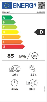GORENJE GV 663 D60 [16 / 60CM] (3 / 3)