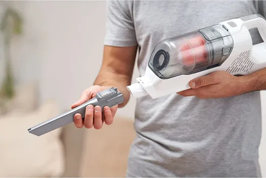 BLACK&DECKER BEŽIČNI ŠTAPNI USISIVAČ 18V 2U1 BLACK+DECKER (4 / 14)