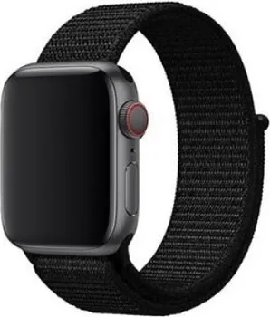 APPLE SWISSTEN BLACK [42, 44, 45, 49MM / NYLON BAND / 46000712] (1 / 1)