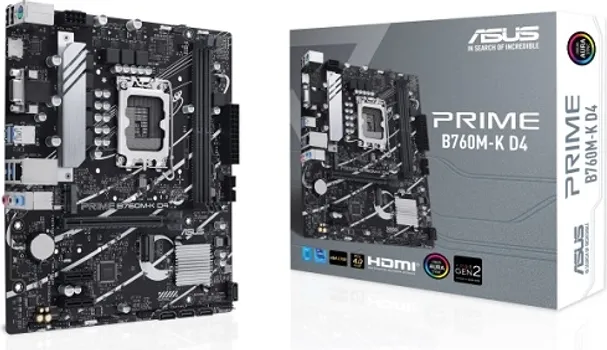 ASUS MBO 1700 PRIME B760M-K D4 (1 / 1)