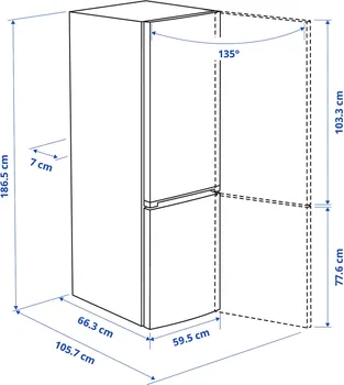 IKEA ALINGSÅS [210L / 106L] (3 / 10)