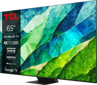 TCL 65 C855 [65 / 4K / 144HZ / QD-MINILED / GOOGLE TV / GAME MASTER PRO 3.0] (1 / 10)