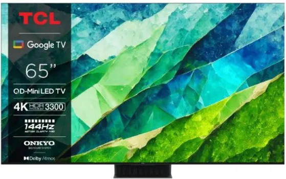 TCL 65 C855 [65 / 4K / 144HZ / QD-MINILED / GOOGLE TV / GAME MASTER PRO 3.0] (3 / 10)